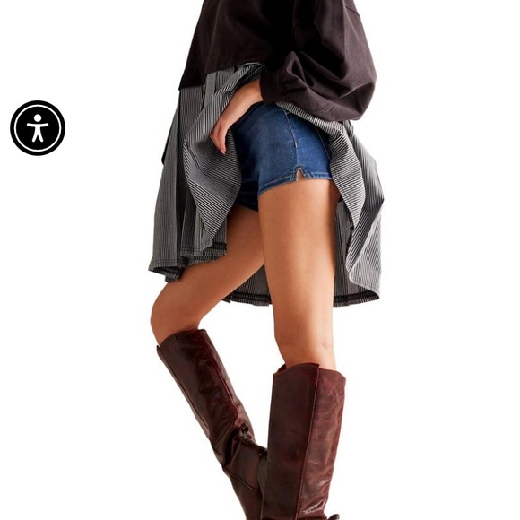 Free People Eleanor Sweatshirt Dress NWT - Picture 3 of 5